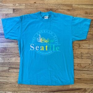 Vintage 90s Seattle, WA "The Emerald City" Tee